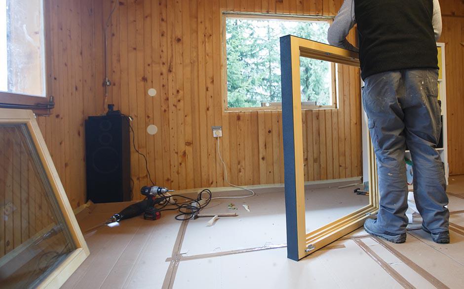 vitrine pour commerce Antony